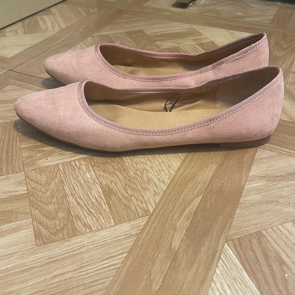H&M Soft Pink Suede Ballet Flats - Picture 6 of 6